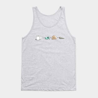 3 Seashells Tank Top